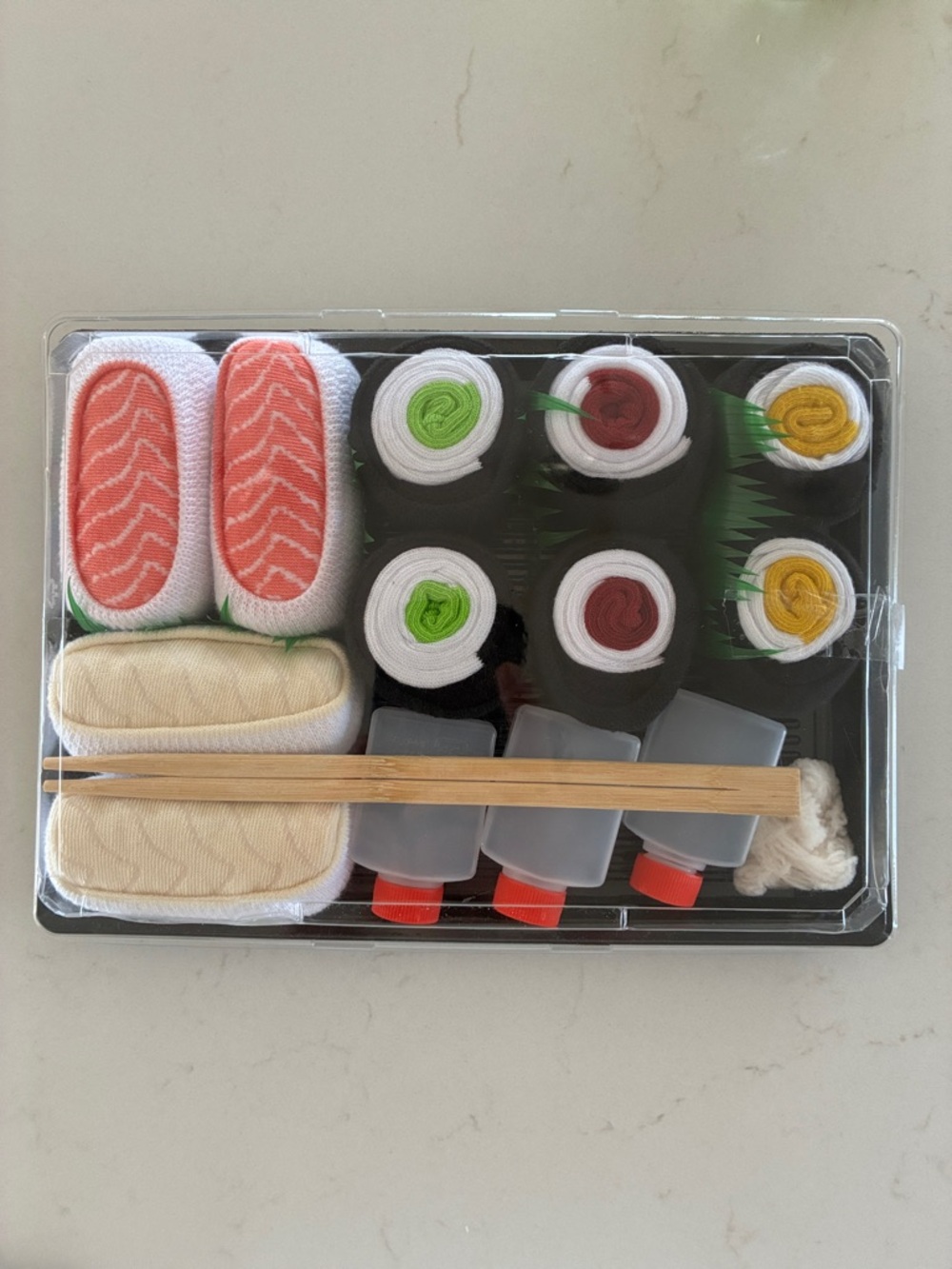 Sushi Socks Box (unopened)